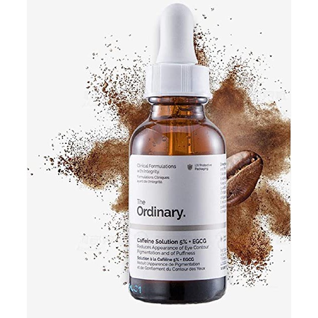 Serum Dưỡng Mắt Caffeine Solution 5% + EGCG - The Ordinary 30ml