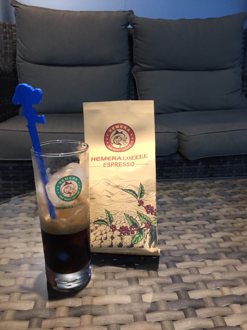 [HCM]Cà Phê Espresso Hemera rang xay