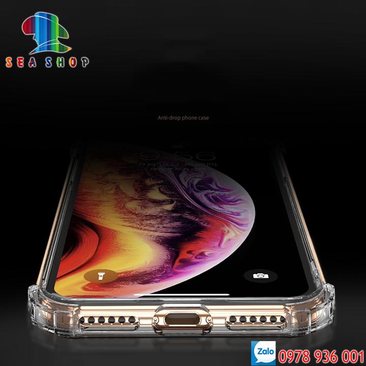 [[SEASHOP] [TẶNG KÍNH CƯỜNG LỰC] Ốp lưng iPhone 7 Plus Silicon chống sốc CAO CẤP