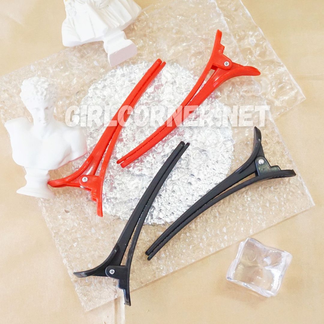 Dụng Cụ Kẹp Tóc (Giao Màu Ngẫu Nhiên)