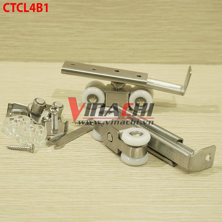 CON TRƯỢT CỬA LÙA 4 BÁNH