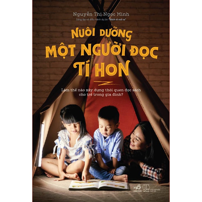 Sách - Nuôi dưỡng một người đọc tí hon