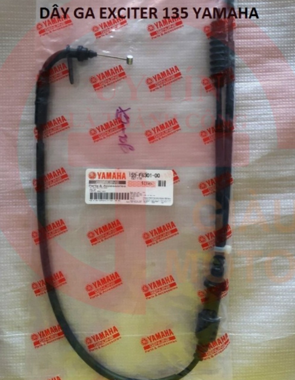 YAMAHA OD - DÂY GA EXCITER 135 2009-2010 YAMAHA