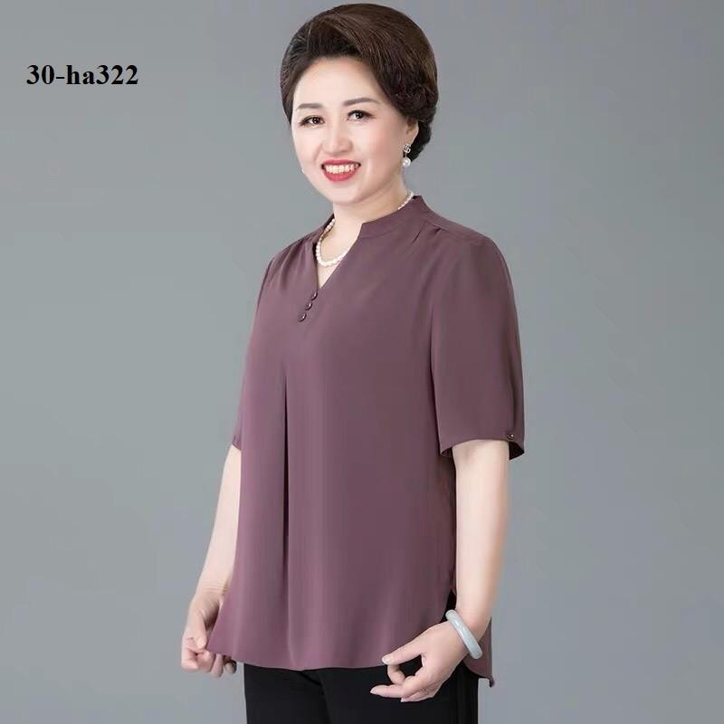 ha322-Áo thời trang trung niên cao cấp