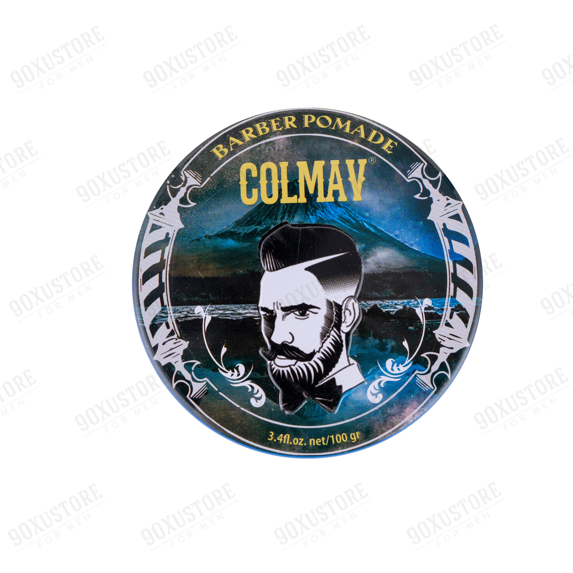 COLMAV Barber Pomade Pomade Black  POMADEVN