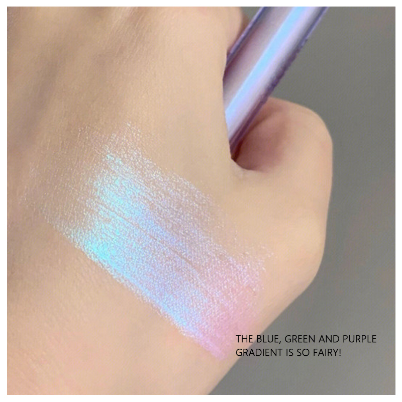 Chất lỏng Eyeshadow Shining Sequin Pearlescent Lying Silkworm Chất lỏng Eyeshadow Mỹ phẩm YVETTERY