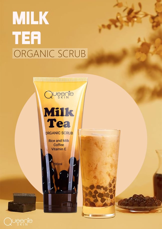 Tẩy tế bào chết Trân châu đường đen