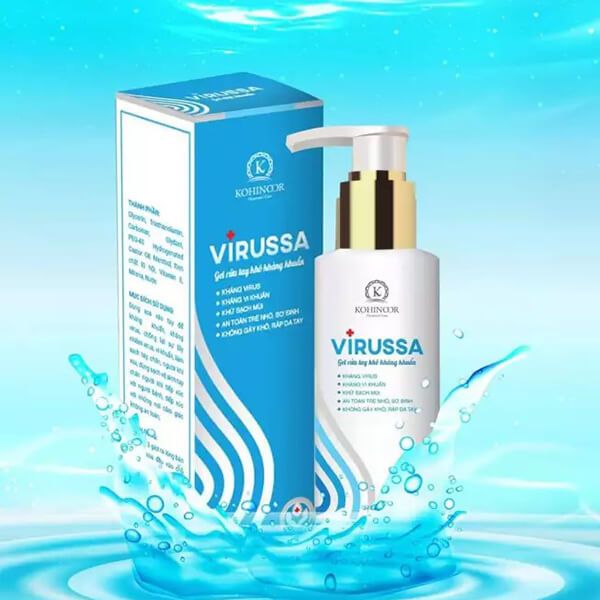 [HCM]gel rửa tay khô kháng khuẩn 100 ml