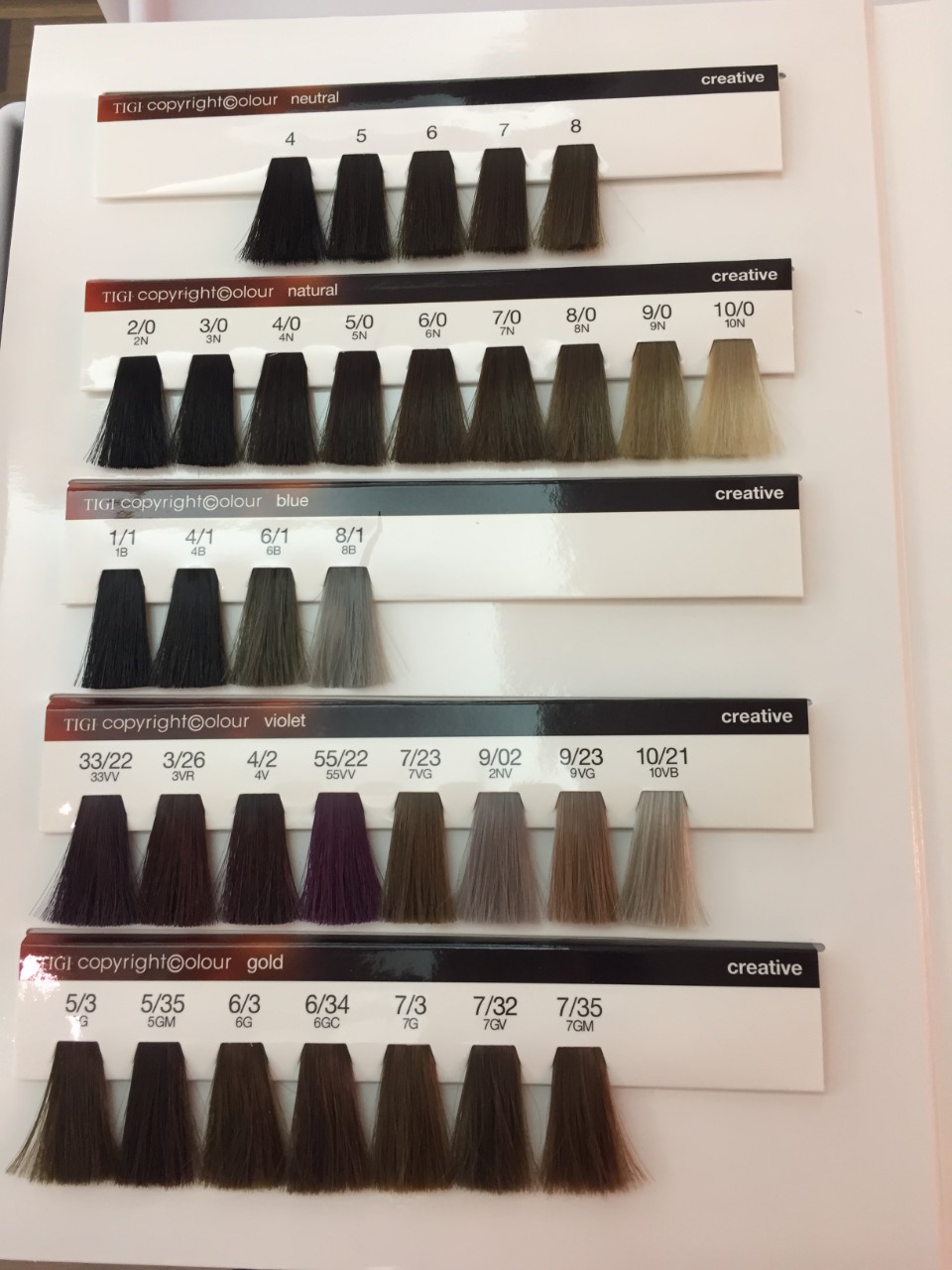 Kem Nhuộm Tóc - Tigi Copy Right Colour Gloss (60ml) (Cần mua thêm trợ nhuộm)