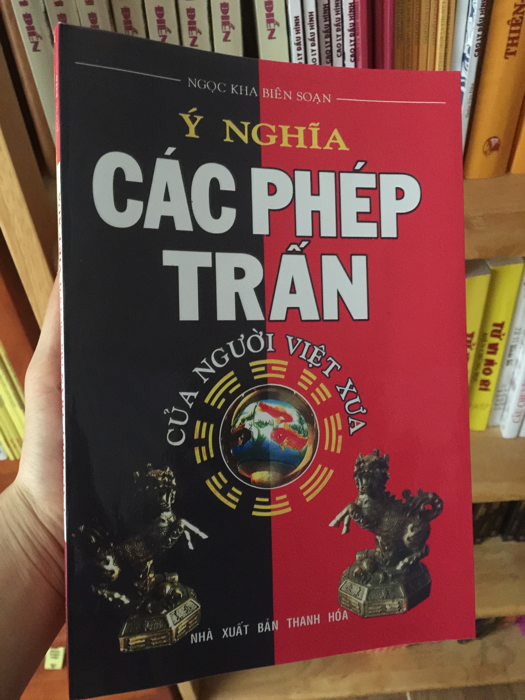 Sách ý nghĩa các phép trấn của người việt xưa