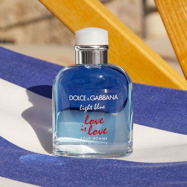 Nước hoa nam d&g light blue love is love pour homme edt 125ml full seal