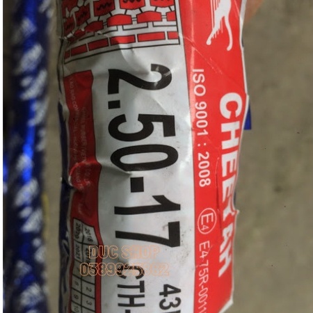 Lốp Cheetah Thái  Xe Dream 2.25-17 & 2.50-17