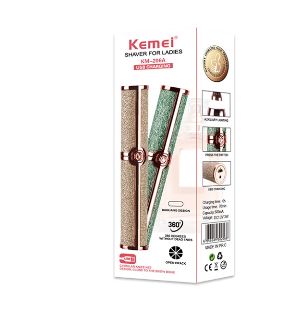 Máy Tỉa Chân Mày Kemei Km - 206A