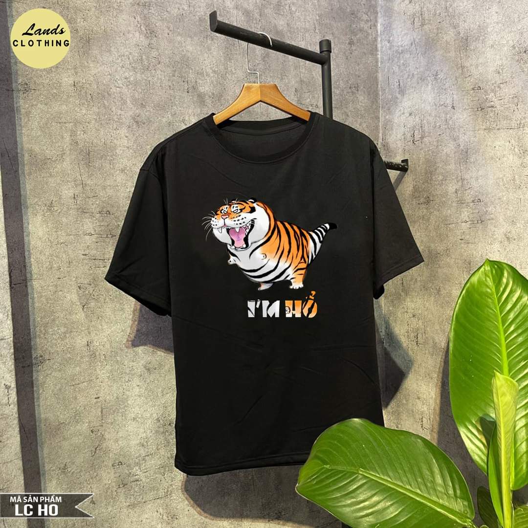 ÁO I.M HỔ, SET ÁO NAM IN HÌNH CUTE
