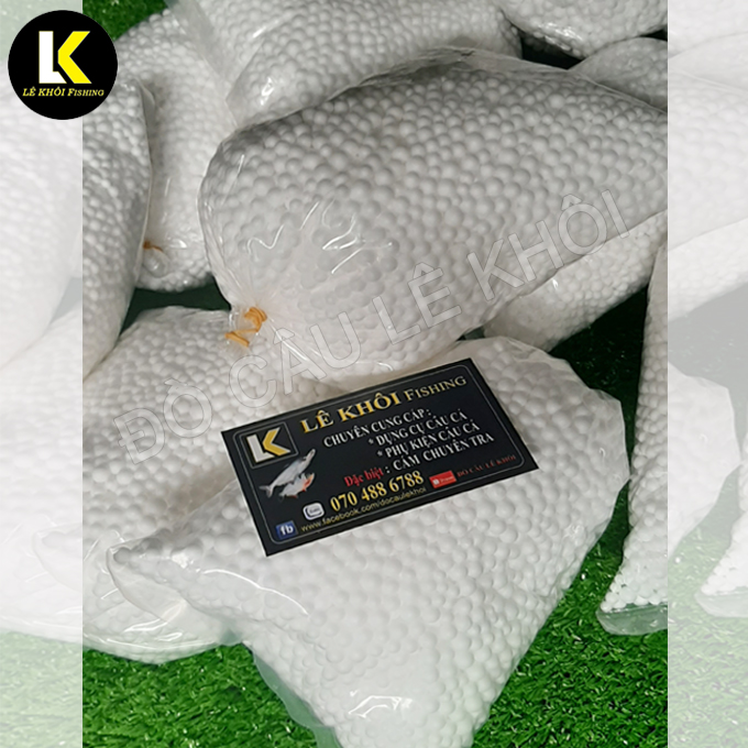 Combo 2 Bịch Hạt Xốp Câu Lancer