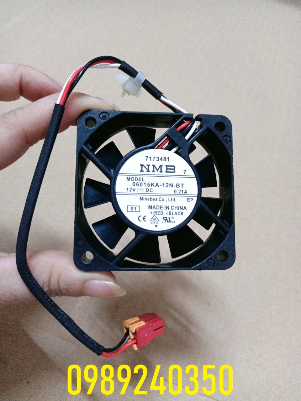 Quạt làm mát tản nhiệt bo mạch máy giặt panasonic na-v90fx, na-v95fx, na-v10fx, na-v11fx chính hãng