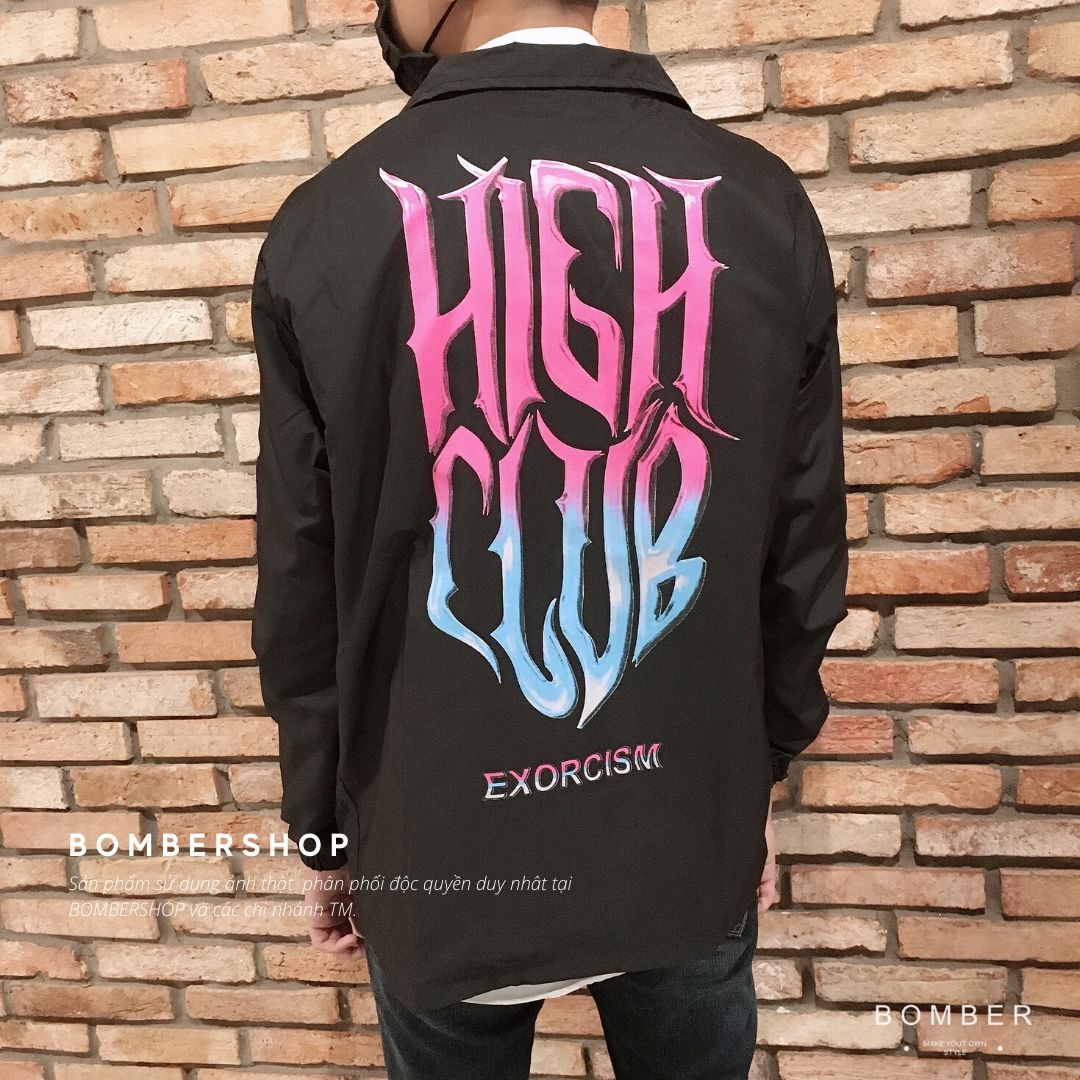 [Video + ảnh thật] Áo khoác dù Style Unisex HIGHCLUB