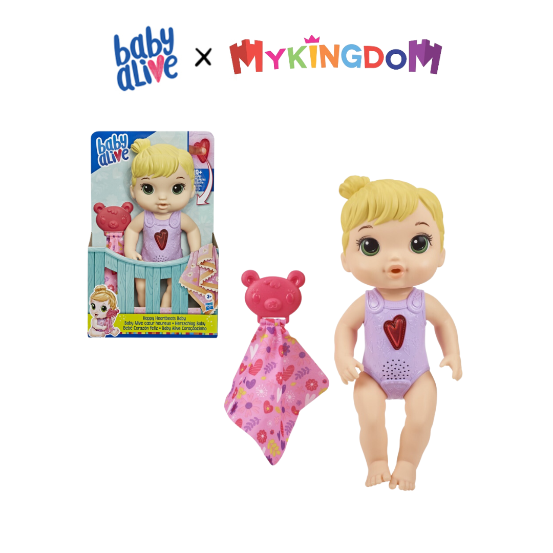 Đồ chơi baby alive bé winnie và trái tim phát sáng e6946