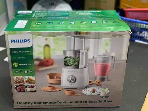 [Bảo Hành 24 Tháng] Máy Đa năng Philips HR7510 chính hãng