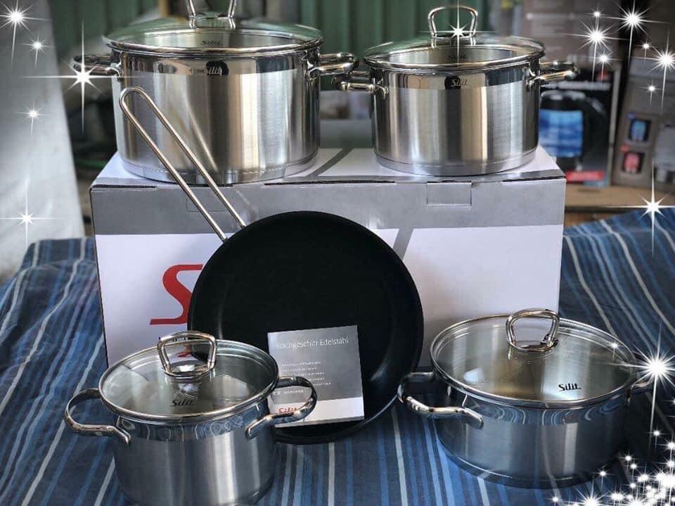 Bộ nồi silit diamant 5 món
