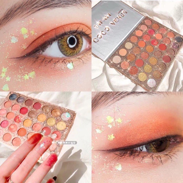Bảng Phấn Mắt 35 Màu Coco Venus