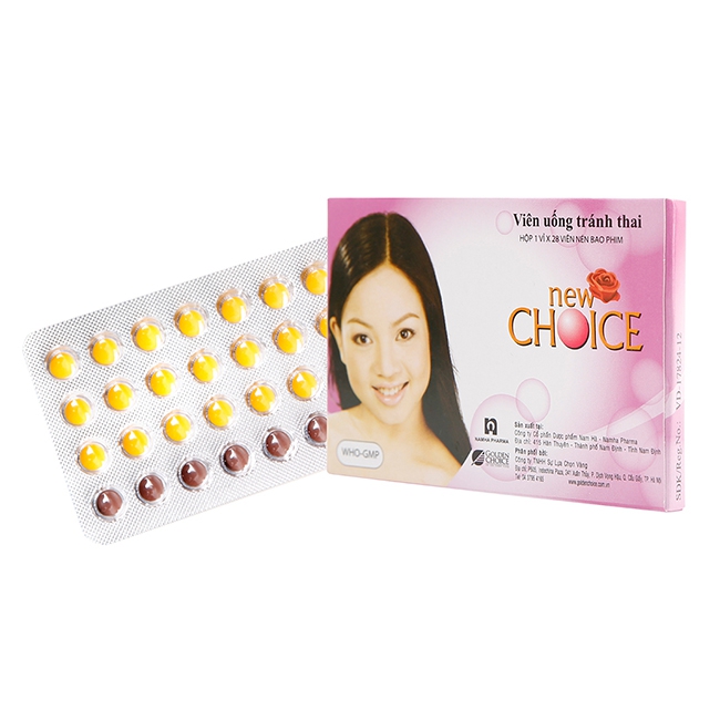 (Hộp 25 vỉ x 28 viên) Tránh thai hằng ngày New Choice