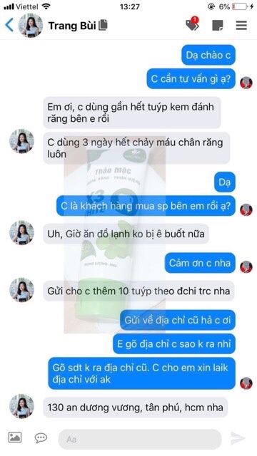 [HCM][Giá Sỉ ] Kem đánh trắng răng thơm miệng thảo mộc 37