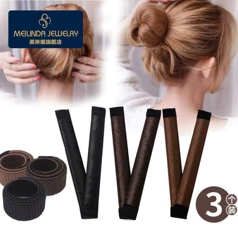 Thanh búi tóc tạo kiểu dạng cuộn - Thanh cuộn tóc đa năng