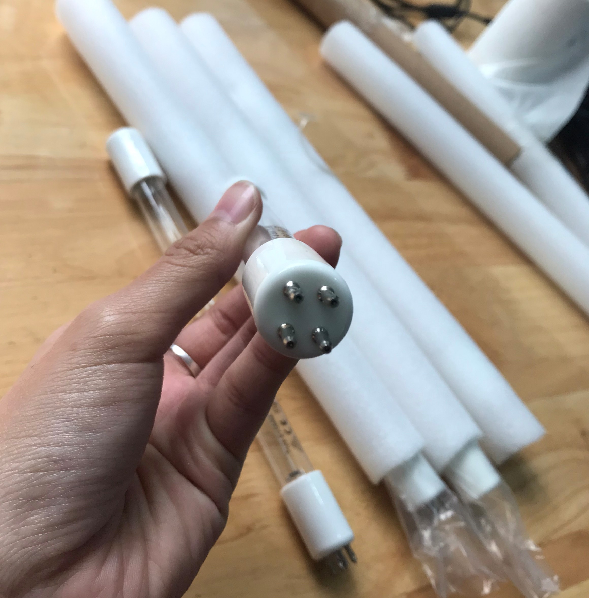 Đèn UV diêt khuẩn dùng cho máy lọc nước RO