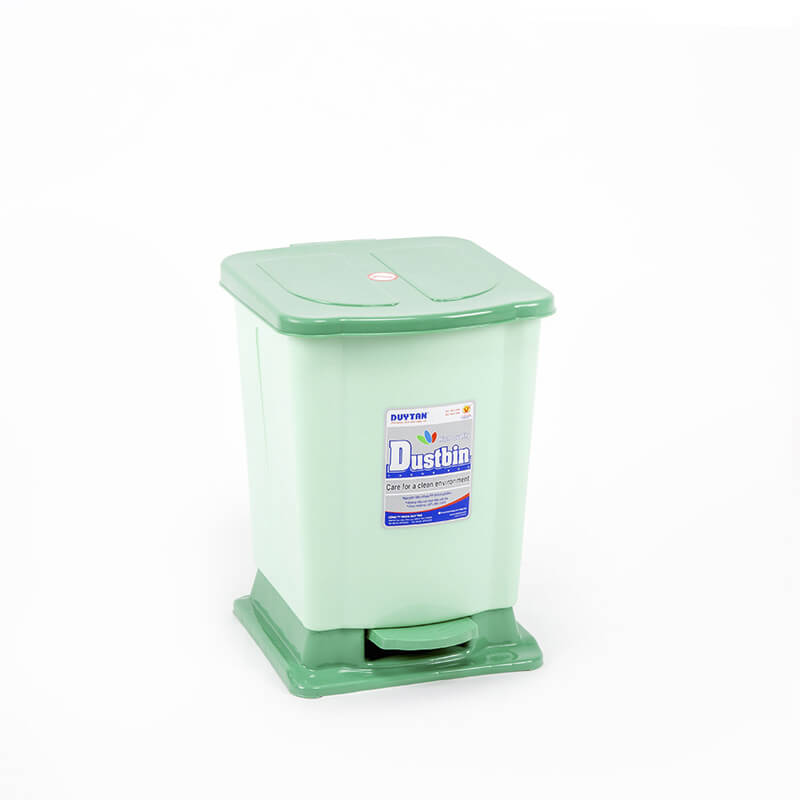 [HCM]Thùng Rác đạp nhỏ Duy Tân (25 x 23.5 x 29.5 cm) No.741