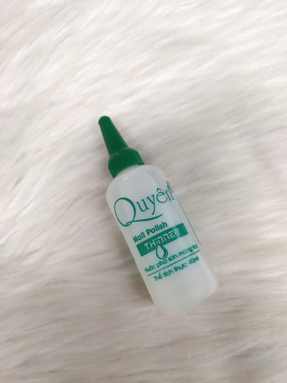 Nước pha sơn móng tay HÀNG CAO CẤP Quyên 40ml