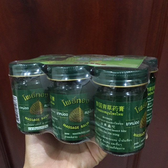 Cao Xoa Bóp Bồ Đề Thái Lan 50g