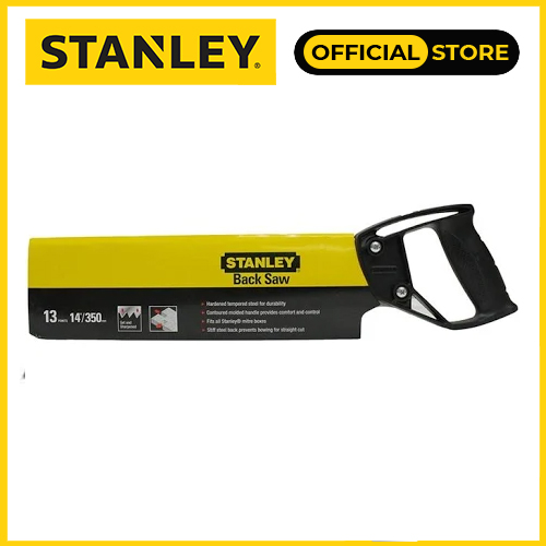 Cưa thẳng lá bản lớn 14" stanley 15-509-23