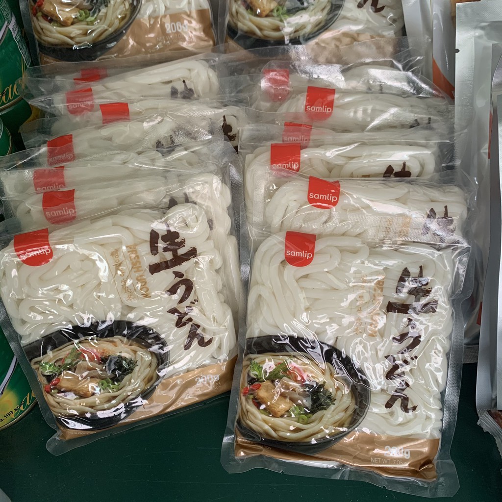 Combo 5 gói mì udong tươi - mì fresh 200g