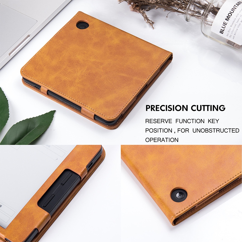 [Hoàn Tiền MAX] Bao da cho máy đọc sách Kobo Libra 2