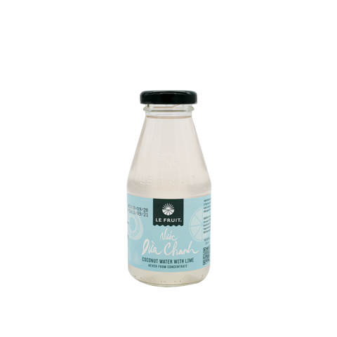 Nước ép dừa chanh le fruit 250ml