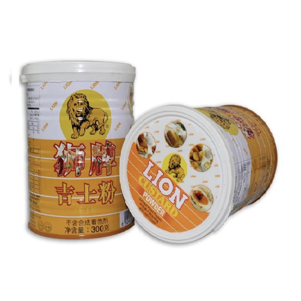 Bột Trứng Sữa Lion Custard Powder 300gr - Nhập Khẩu HongKong