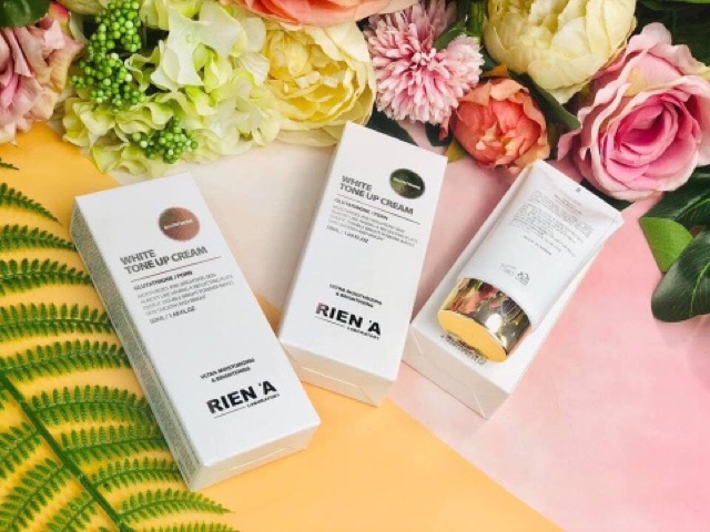 Kem dưỡng trắng da RienA Hàn Quốc 50ml