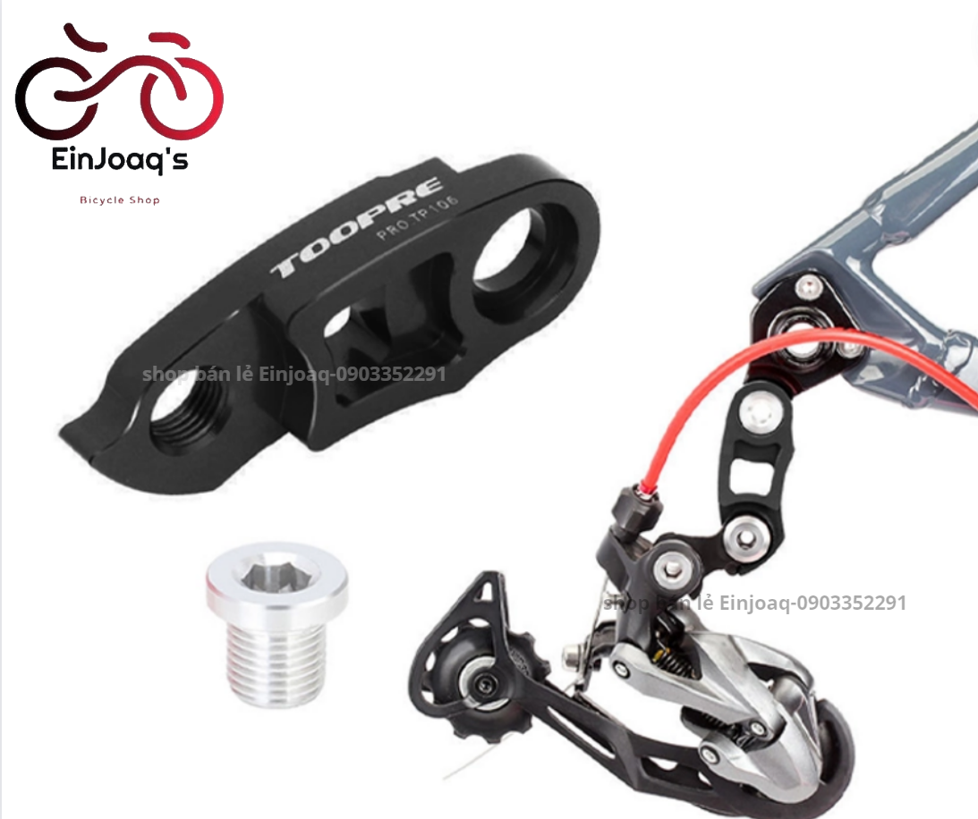 Nối dài móc củ đề xe đạp Toopre