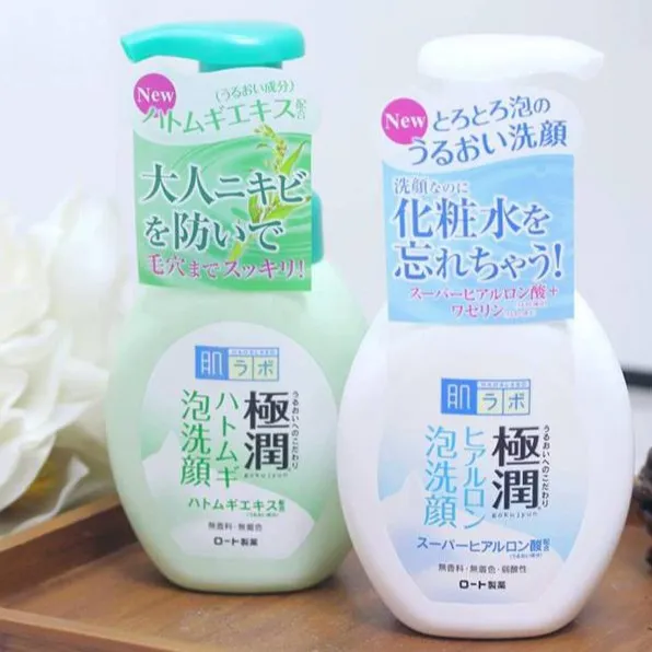 Sữa rửa mặt tạo bọt Hada Labo Nhật Bản
