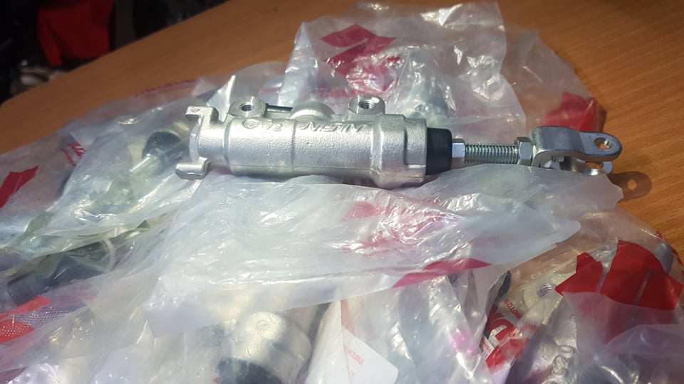[HCM]Pen đạp Nissin Raider Satria Xì po