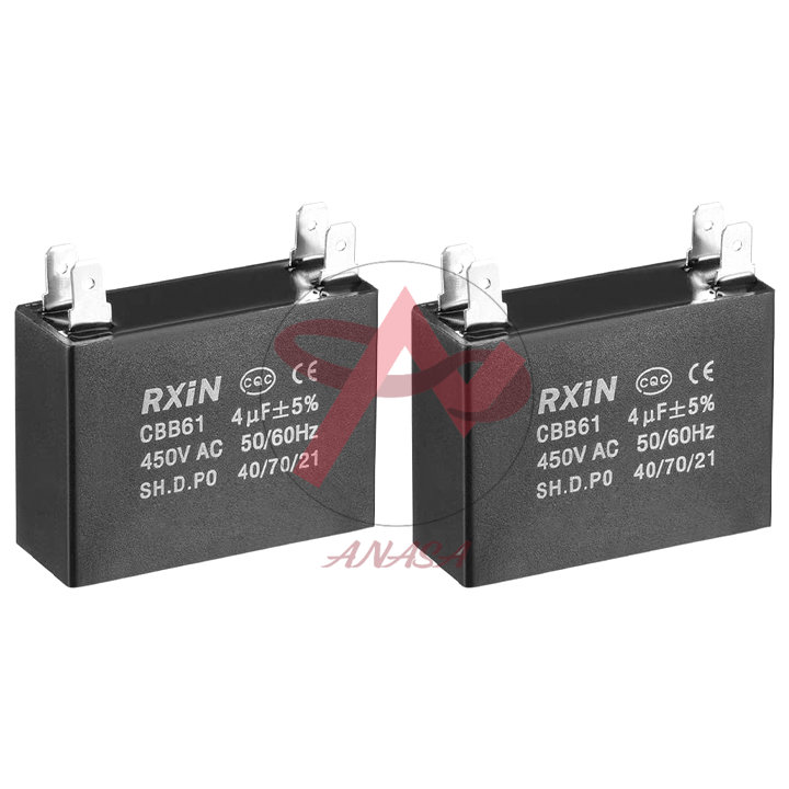 Tụ quạt điều hoà 450v