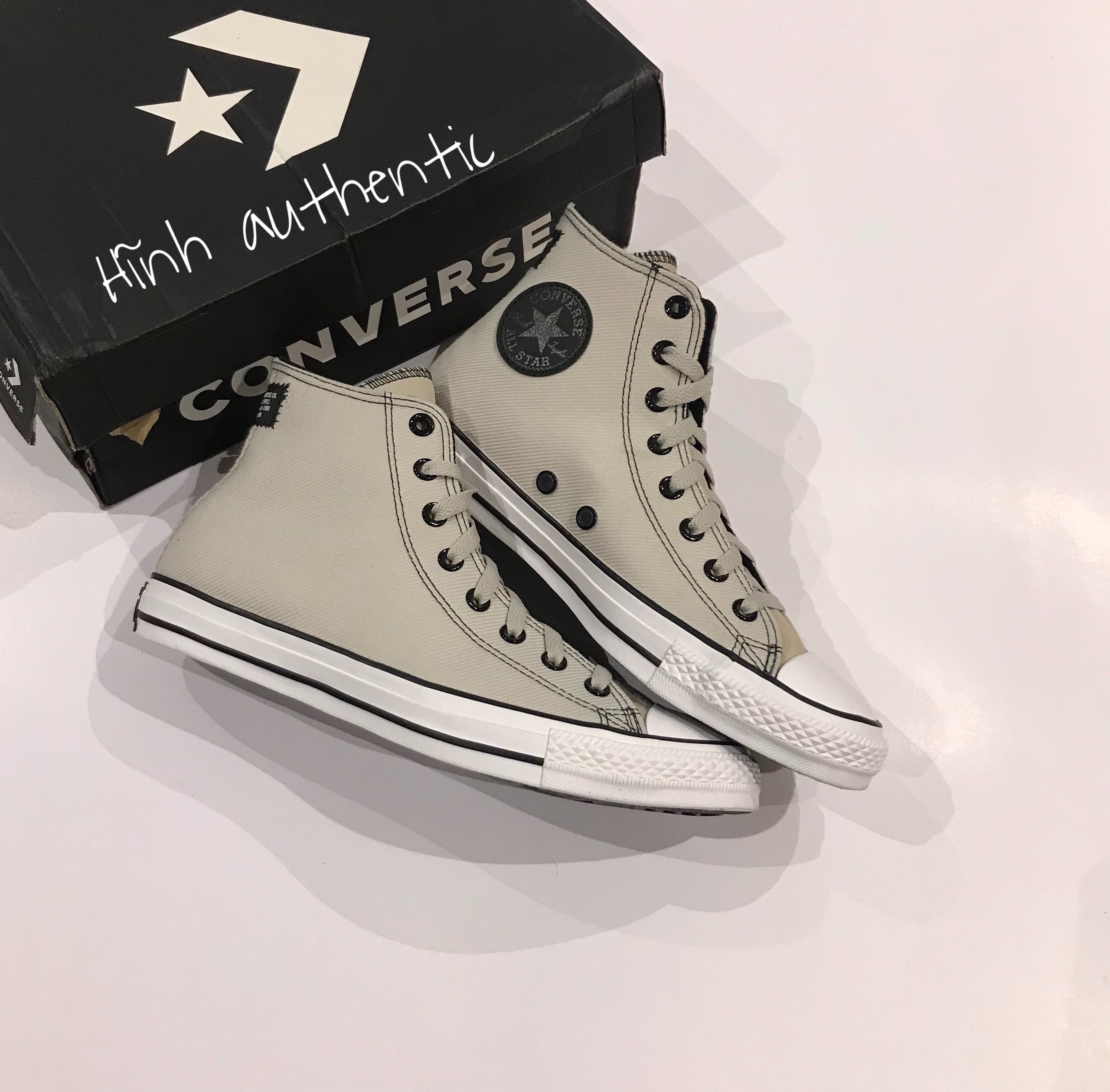 Giày converse Chuck Taylor All Star Textile & Leather