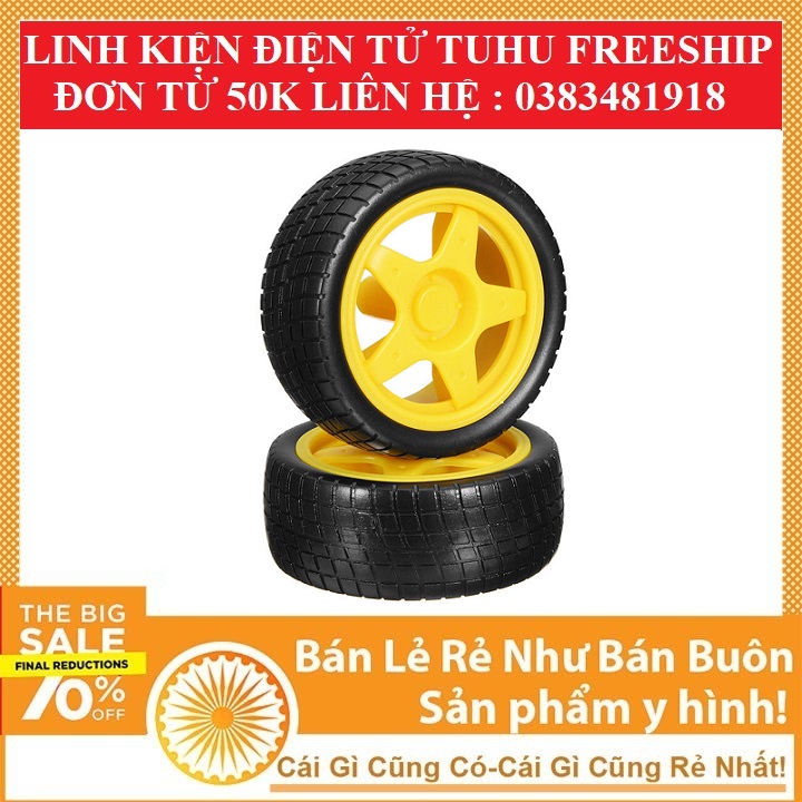 Động Cơ Giảm Tốc Vàng 3V-9V