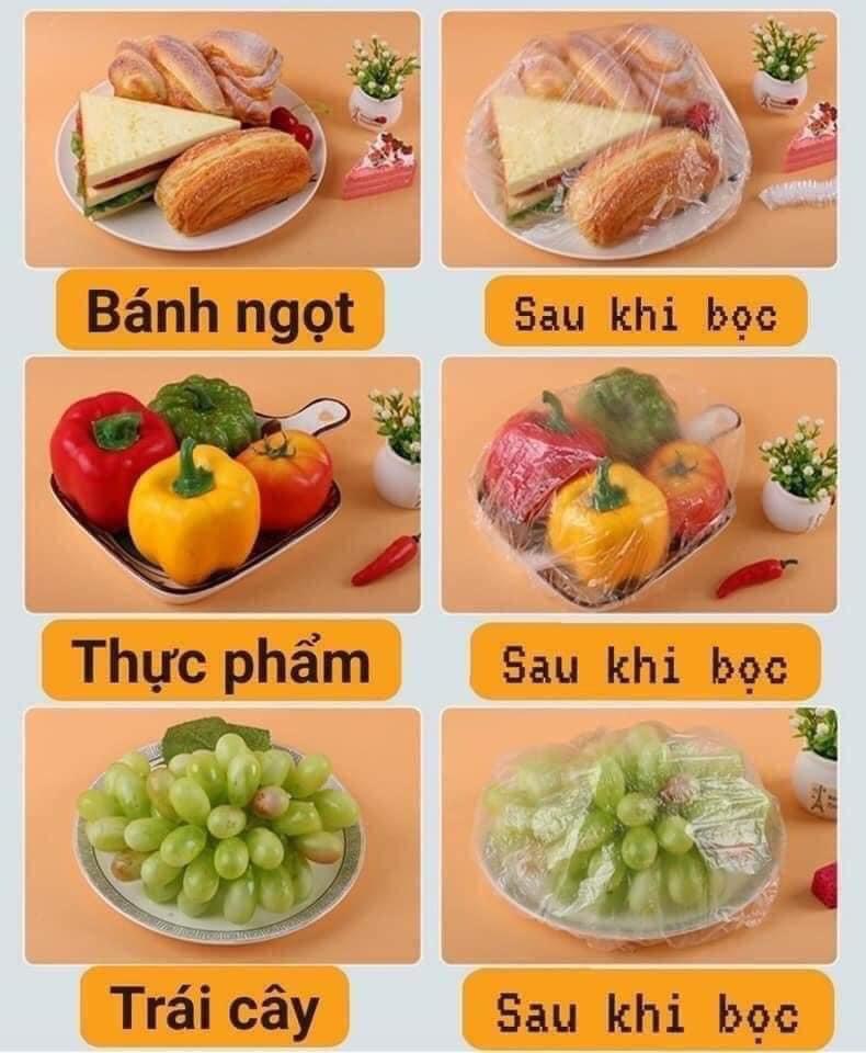 MÀNG BỌC THỰC PHẨM THUN