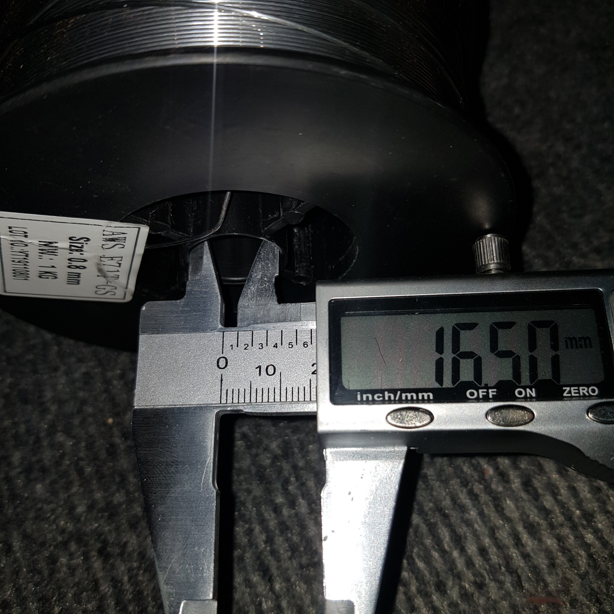Cuộn dây hàn mig 1kg lõi thuốc