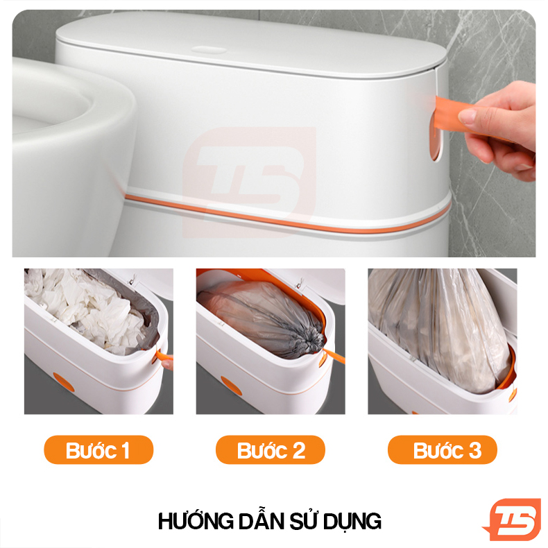 Thùng rác thông minh Joybos Y1 Cao cấp