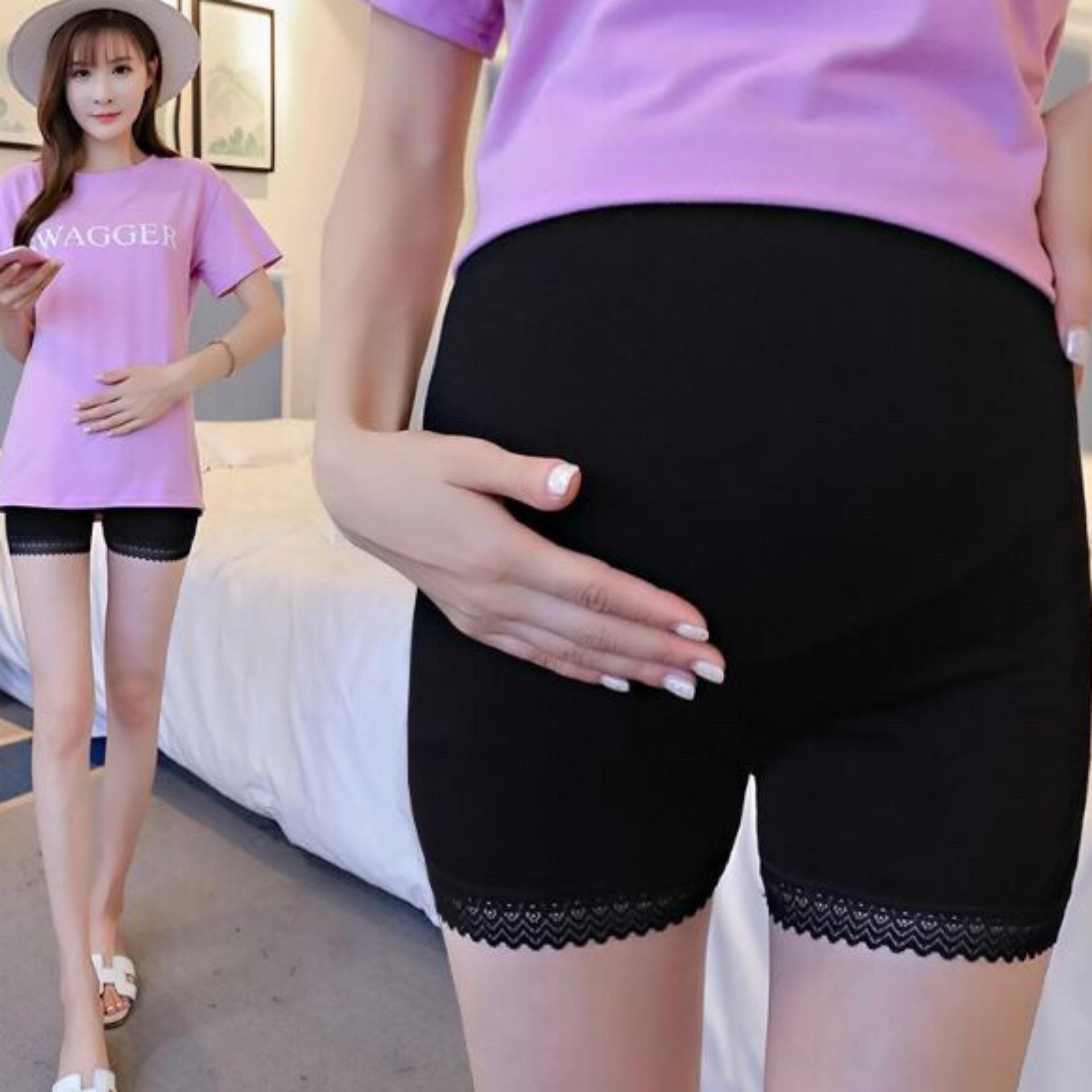 quần bầu mặc trong váy