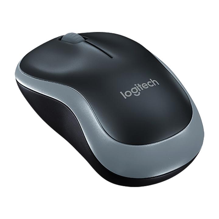[HCM]Chuột vi tính không dây cao cấp Logitech B175 Wireless (Đen )