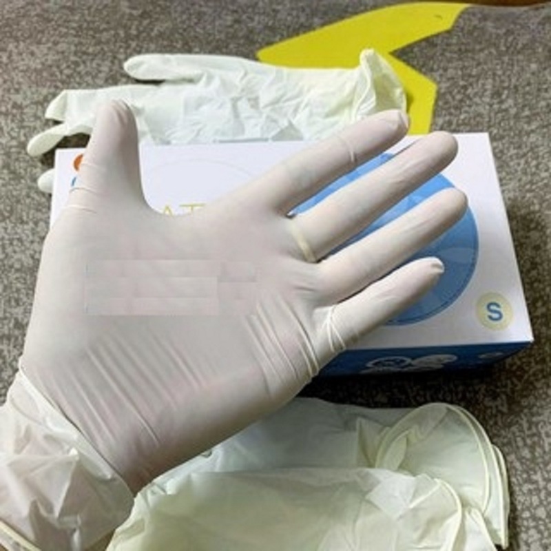 Găng tay y tế cao su có bột ASAP - MALAYSIA (Hộp 100 Chiếc ) - Hàng mới 100%